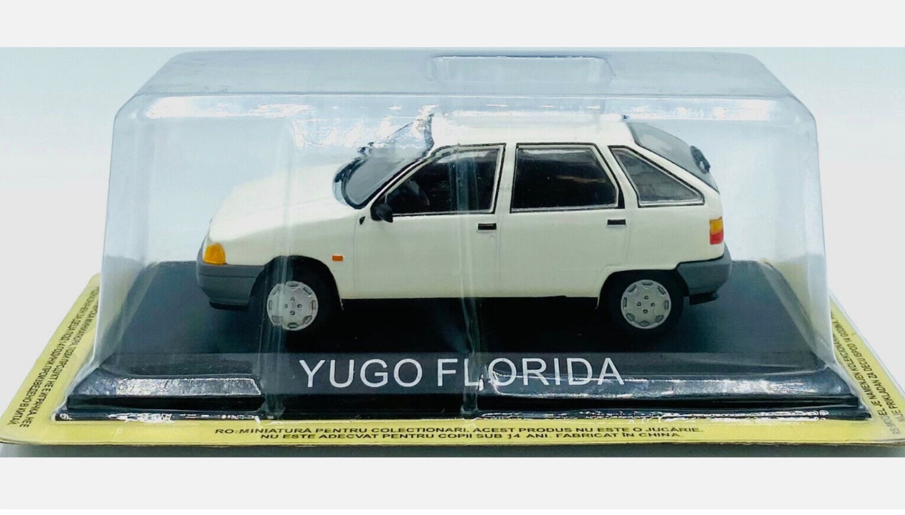 Modellini d'auto: Yugo Florida 1/43 seltenes Modell – Nuovo (secondo la descrizione) da Wohlen AG venduto da PrivatSammlung