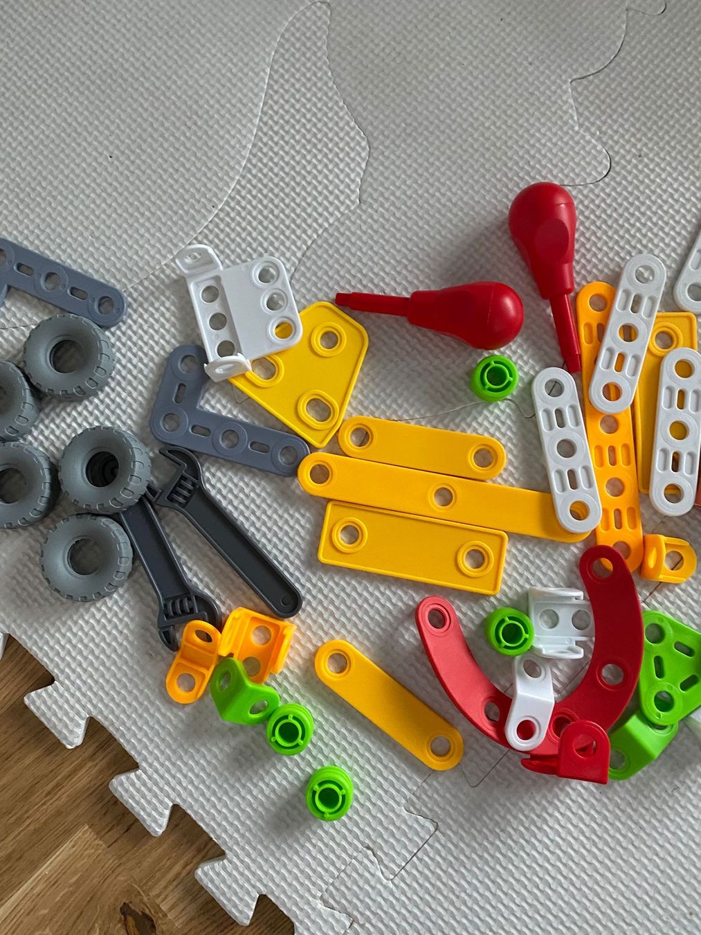 Kit di costruzioni: My First Mechanics Kit, 100 Pieces, 4+ – Usato da Steinhausen venduto da Olga.S 7