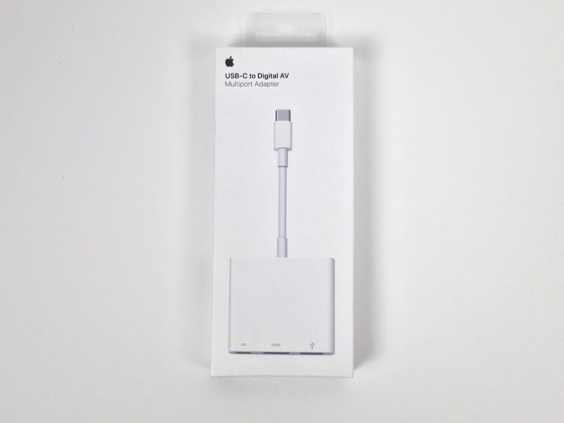 Apple Laufwerke & Adapter: Apple USB-C to Digital AV Multiport Adapter – Neu (gemäss Beschreibung) aus Basel von Restwert_Basel