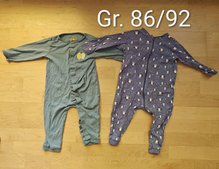 2 Pijama Sets Size 86/92