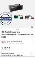 VOLVO Autoradio-Kabelsatz für Volvo V40/S40 und weitere