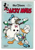 Micky Maus 1962, Heft 50, Carl Barks Titelbild