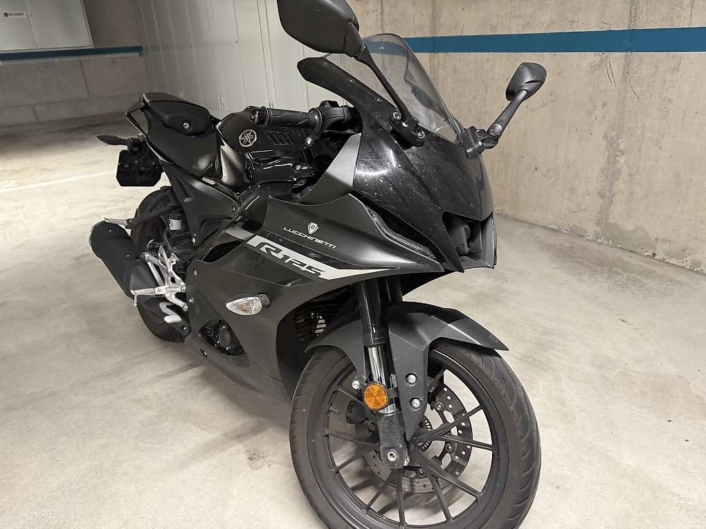 Route: Yamaha YZF R125 – D'occasion à Zürich par Chevy7 2