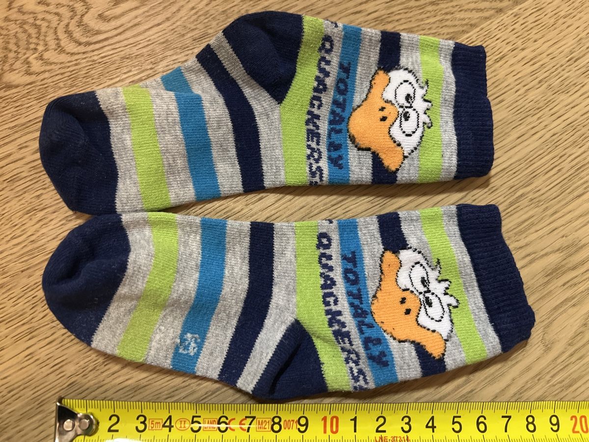 Calze per bambini: Socken Ente Gr. 23-26 gestreift – Usato da Oensingen venduto da katepe