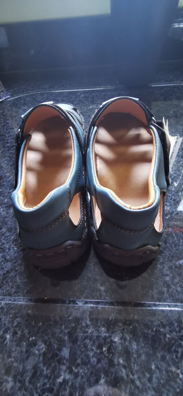 Scarpe da uomo: Sandalen blau GR. 40 – Nuovo e nell'imballaggio originale da Aadorf venduto da Chnorli-Furz 3