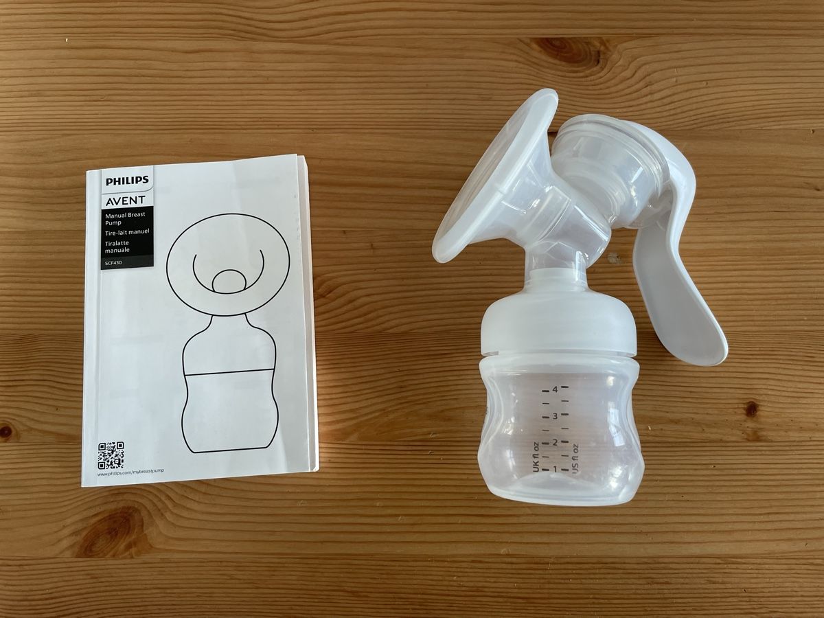 Philips Accessori per l’allattamento: Philips Avent Manual Breast Pump – Usato da Genève venduto da ren_l5tw 1