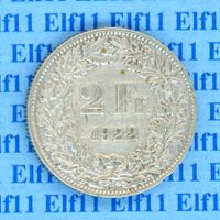 CHF___2.00 1922 ss+ 2 Franken