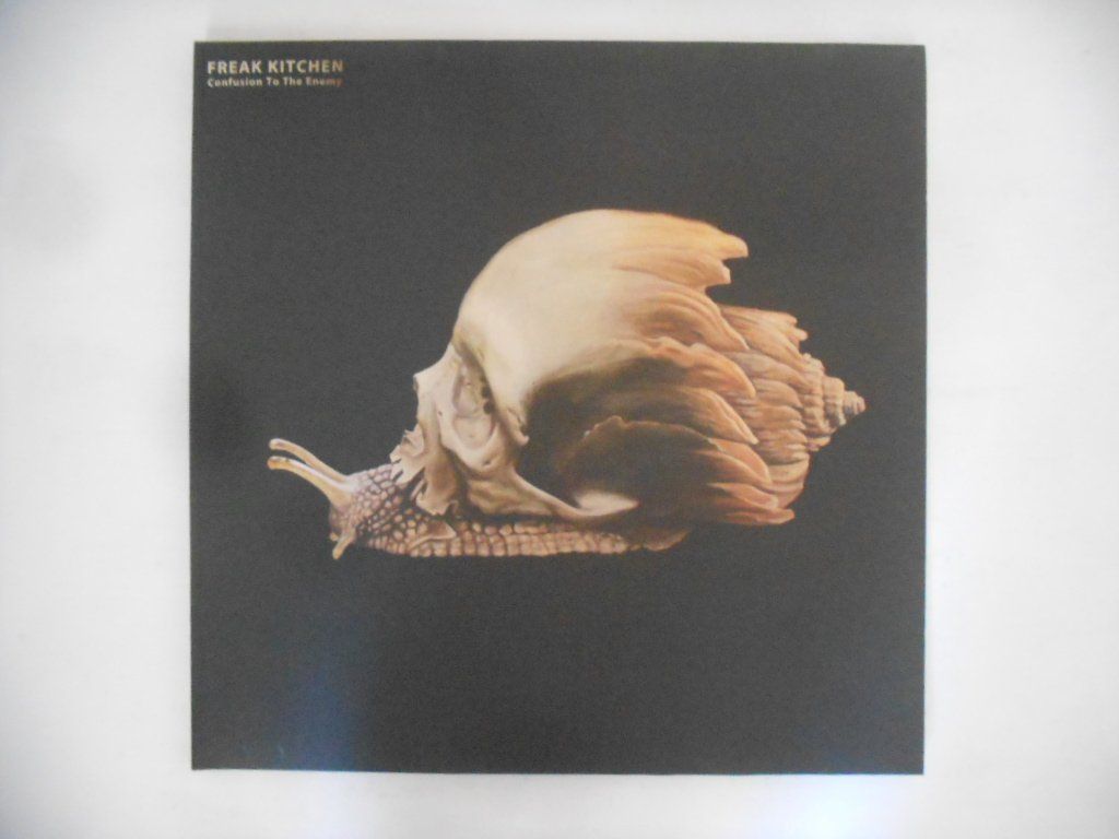 Dischi in vinile: FREAK KITCHEN  -  CONFUSION TO THE ENEMY – Usato da Bex venduto da Giorgiob