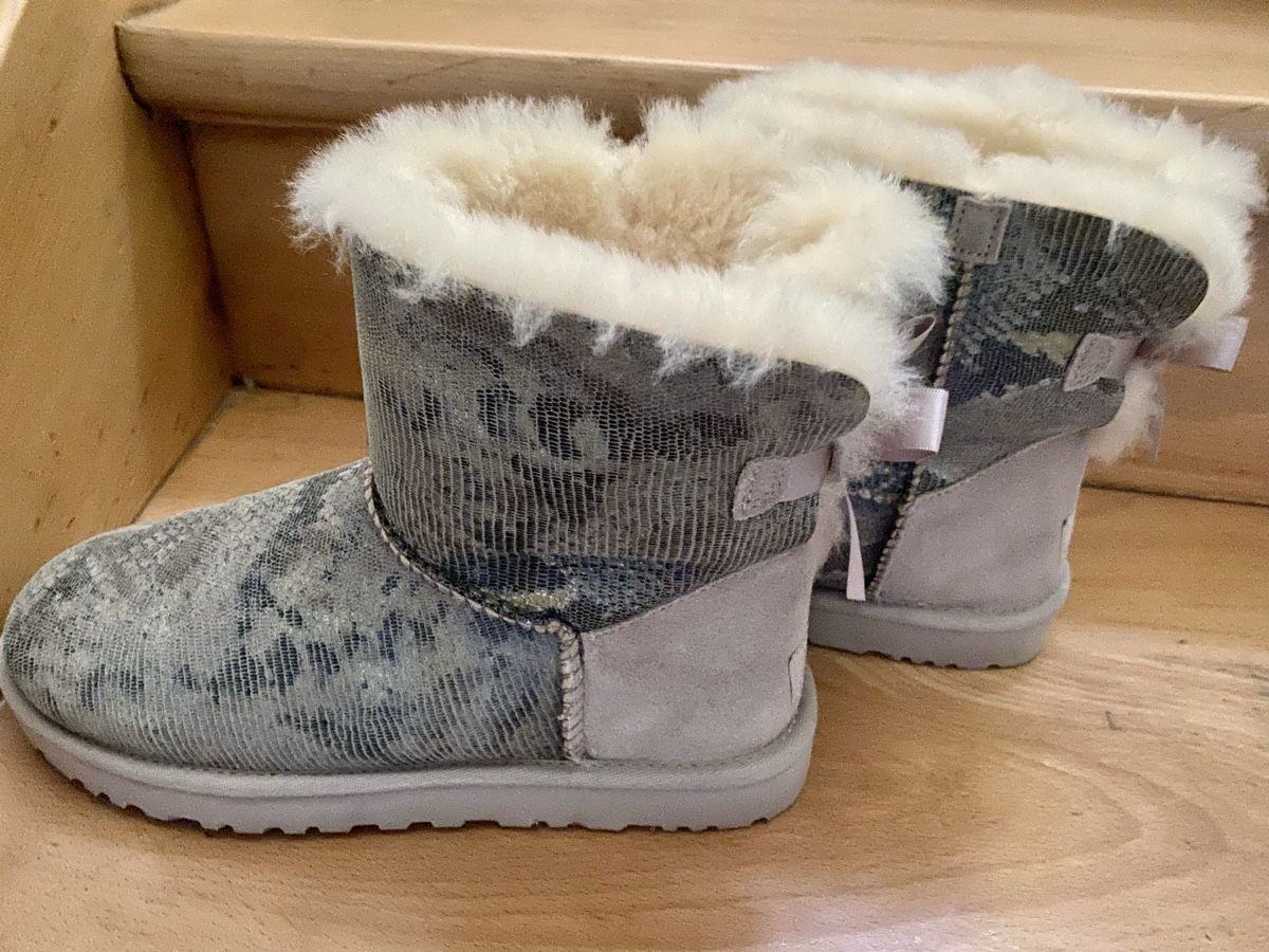 Ugg Scarpe da donna: Ugg Boots Damen, Gr. 40, Schlangenmuster, neu – Nuovo e nell'imballaggio originale da Matten b. Interl venduto da Kings-Fashion 2