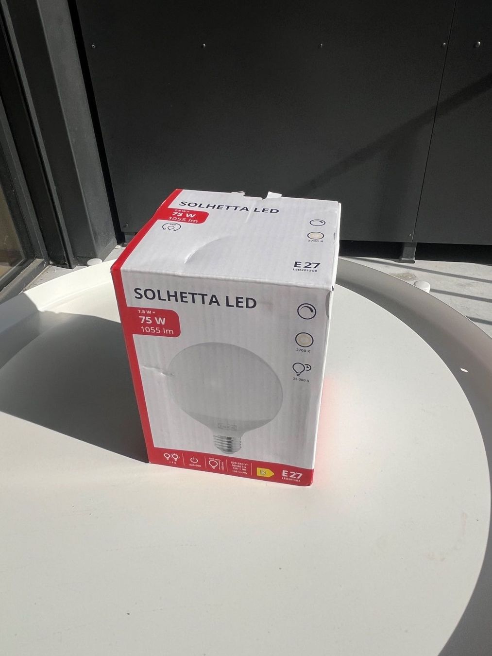 Ikea Lampade: IKEA SOLHETTA LED – Usato da Bülach venduto da Volleyball_Academy