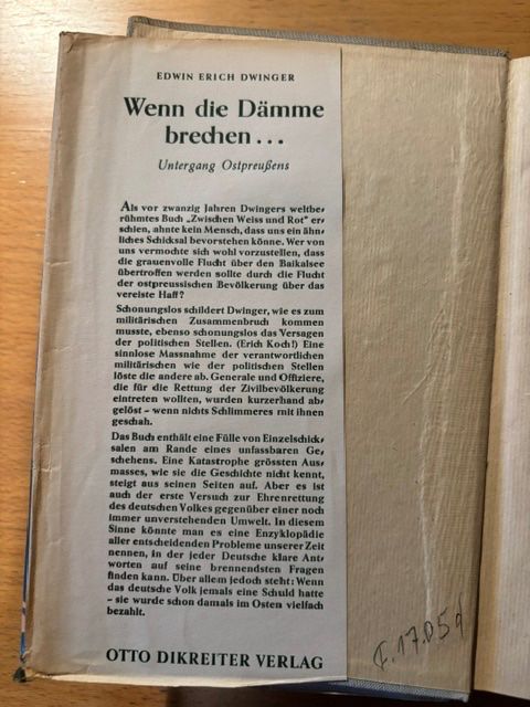 Libri: 3 Bücher letzte Phase im Osten – Usato da Seon venduto da retep012 5