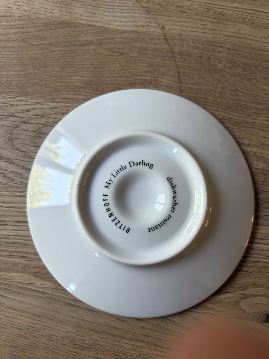 Ritzenhoff Tassen: Ritzenhoff Espresso Tasse, My Little Darling – Gebraucht aus Rüti ZH von revilopeter 1