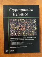 Cryptogamica Helvetica 24/2022 Flechten im Kanton Uri