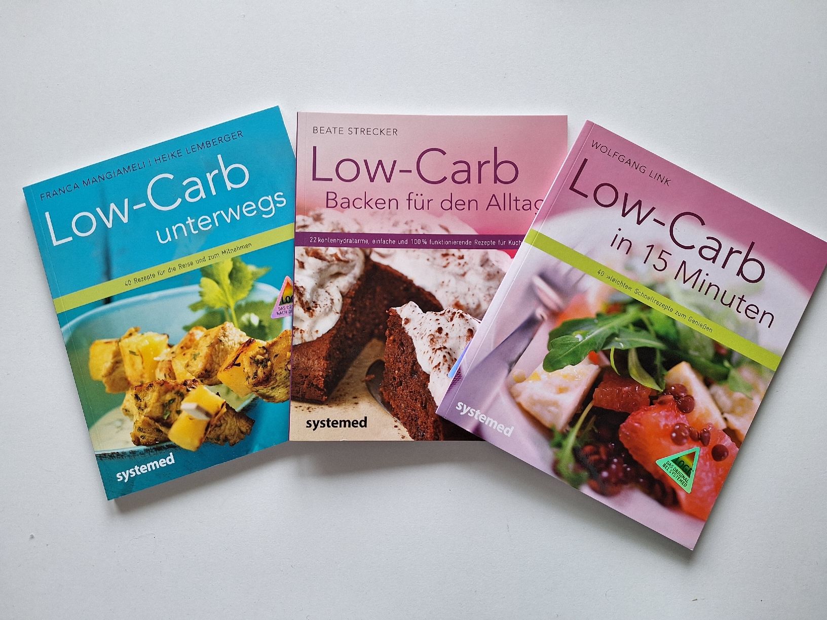 Bücher: Diverse Low Carb Kochbücher – Neu (gemäss Beschreibung) aus Altendorf von NaNu13 2