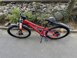 Kinderfahrrad Scott 24 Zoll pink guter Zustand