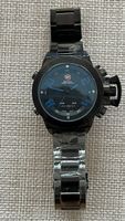 Shark Herren Uhr, Neu, Limited Edition, Schwarz!