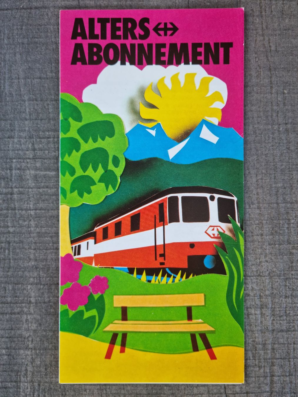 SBB/CFF/FFS Documenti: 8 alte Werbeprospekte der SBB – Usato da Bözberg venduto da heinz-d 2