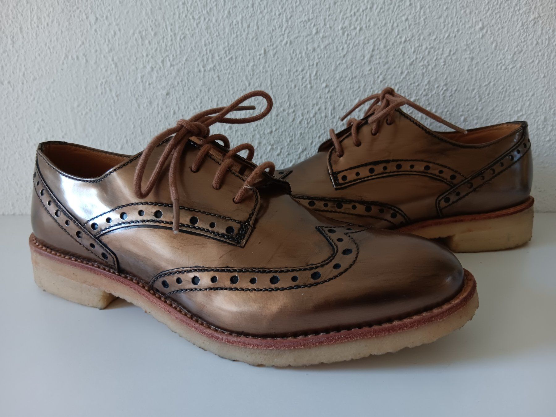 TBS Scarpe da donna: TBS Derby / Derbies pointure / Nummer 37 – Usato da Cossonay-ville venduto da Super-Price-Quality