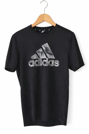 T-shirt Adidas noir - Taille S