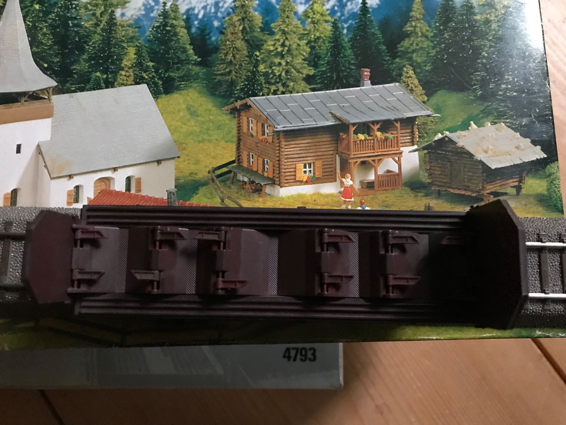 Märklin Modellini di ferrovie: märklin teleskophaubenwagen – Usato da Liestal venduto da ozo2005 4