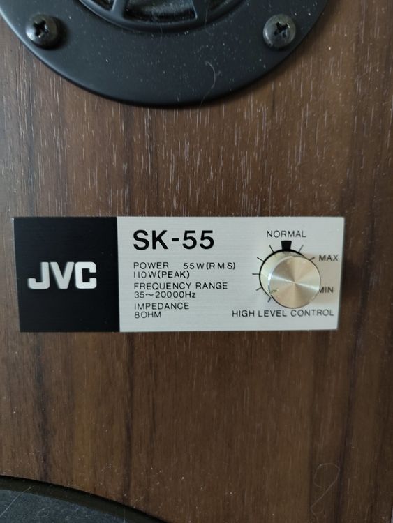 Haut-parleur JVC SK2164C – Boomer Woofer 26cm Vintage – Pour Enceinte JVC SK-55