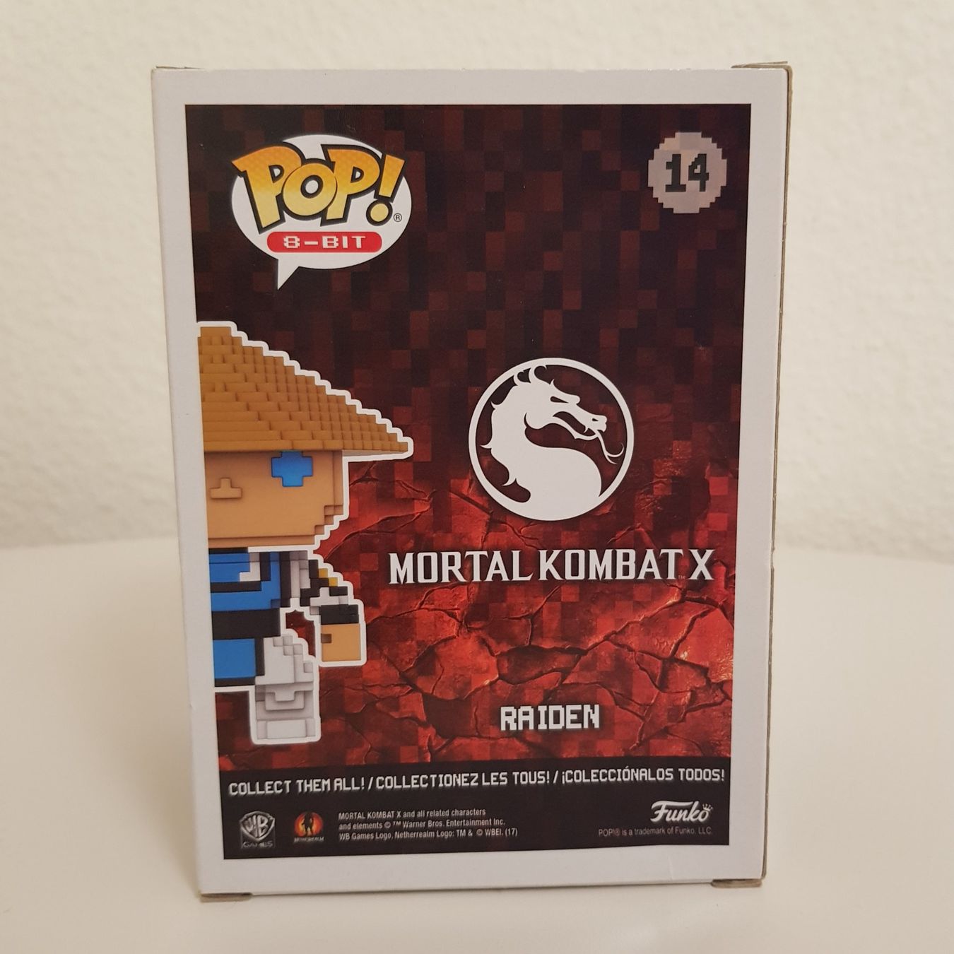 Funko Statuette: Mortal Kombat Figur - Raiden /Funko Pop – Nuovo e nell'imballaggio originale da Münchenstein venduto da 2DGames 2