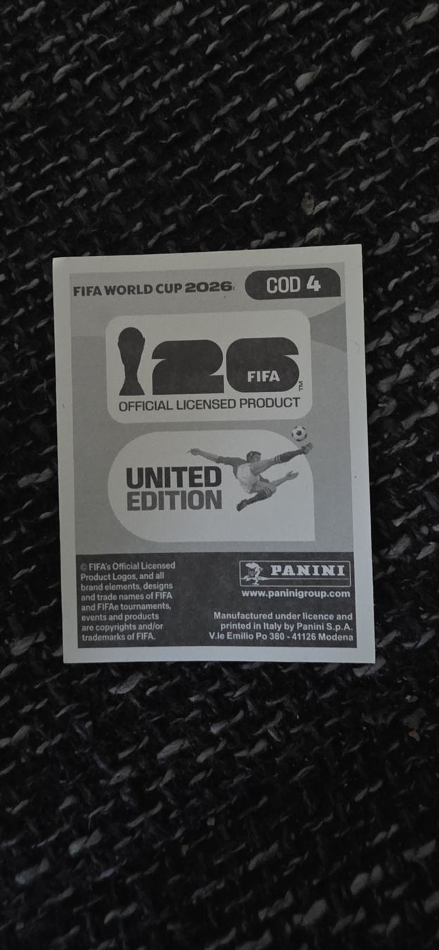 Panini Cartes à collectionner: panini Cod 4 – Neuf (Voir description) à Oberengstringen par Jocker-80 1