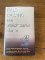 Buch Die unsichtbaren Staedte von Italo Calvino, Hanser