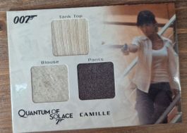 James Bond 007 Quantum of Solace Camille, échantillons
