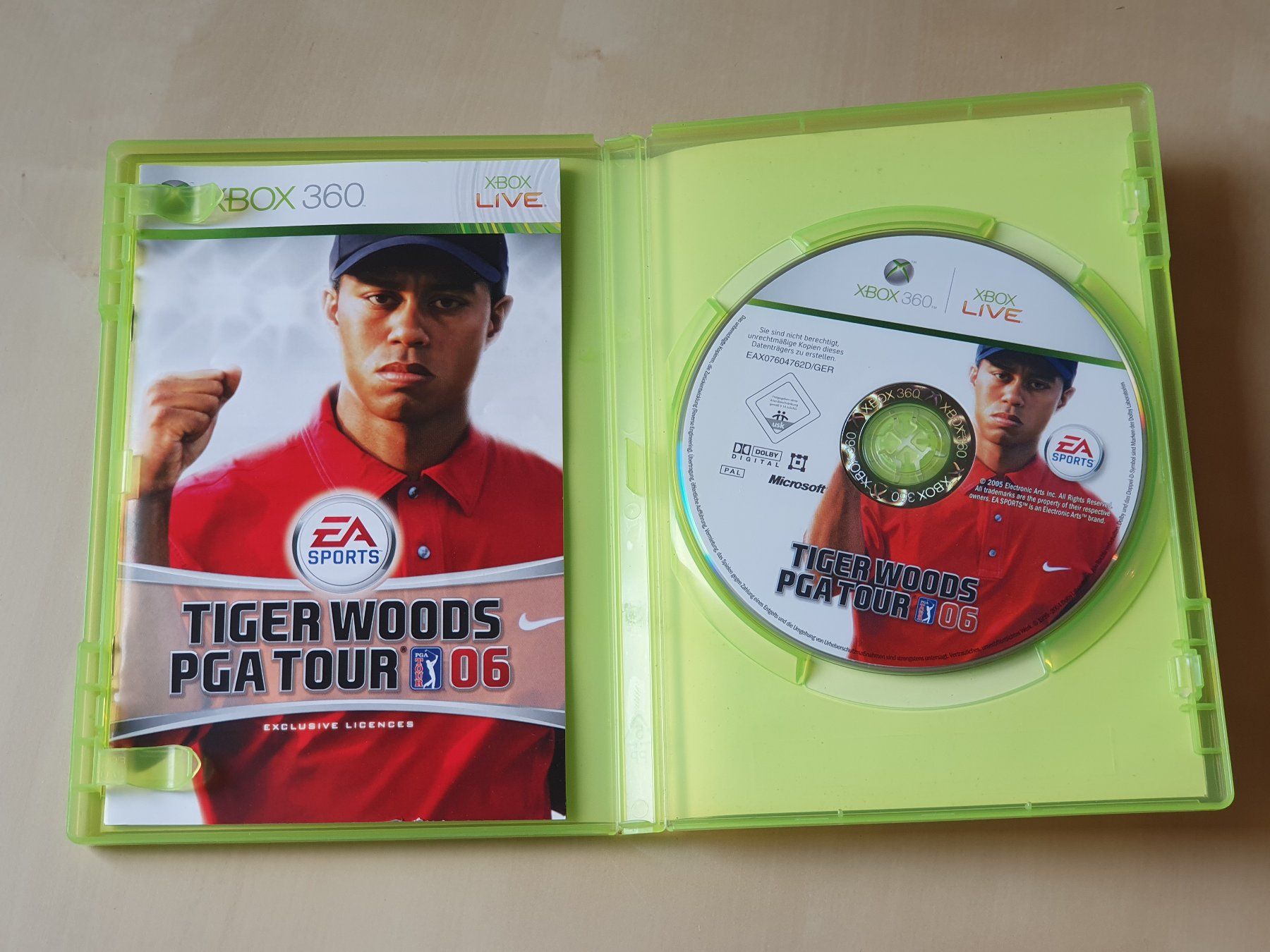 Microsoft Spiele: Tiger Woods PGA Tour 06 – Gebraucht aus Stansstad von collectorsshop 2