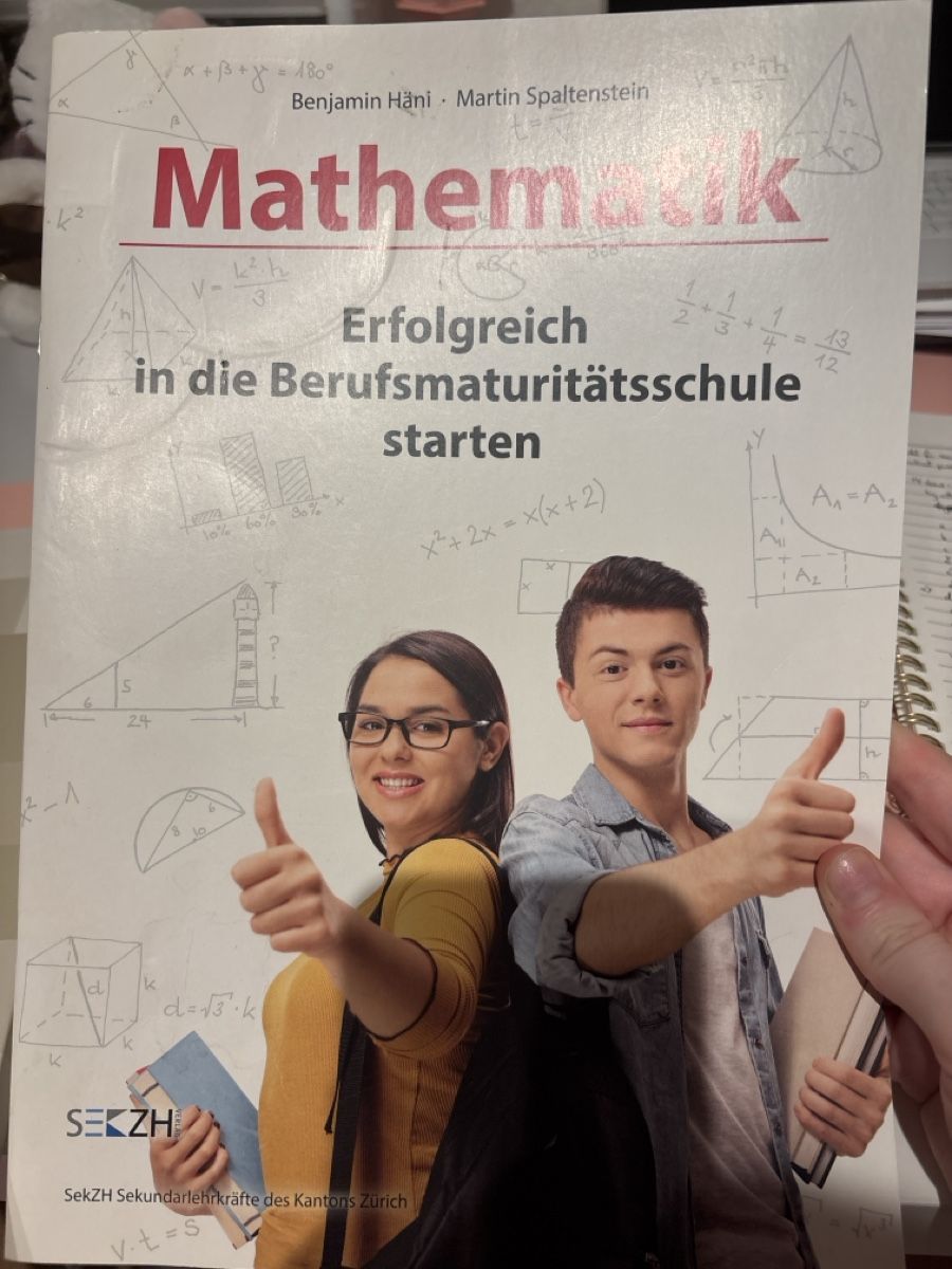 Libri: Mathematik Berufsmaturitätsschule Vorbereitung – Usato da Zollikerberg venduto da gra_8dsc