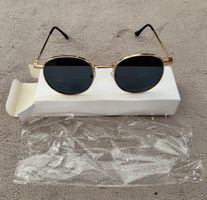 Sonnenbrille mit goldenem Rahmen - NEU!
