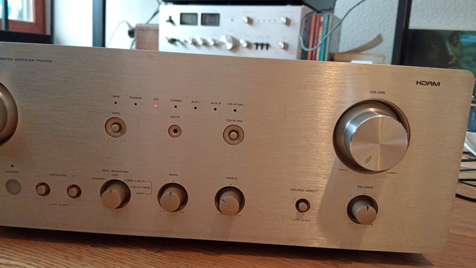 Marantz Amplificatori: Fully Refurbished - Marantz PM7000 Vintage Amplifier – Usato da St-Cergue venduto da per_6cx5 6