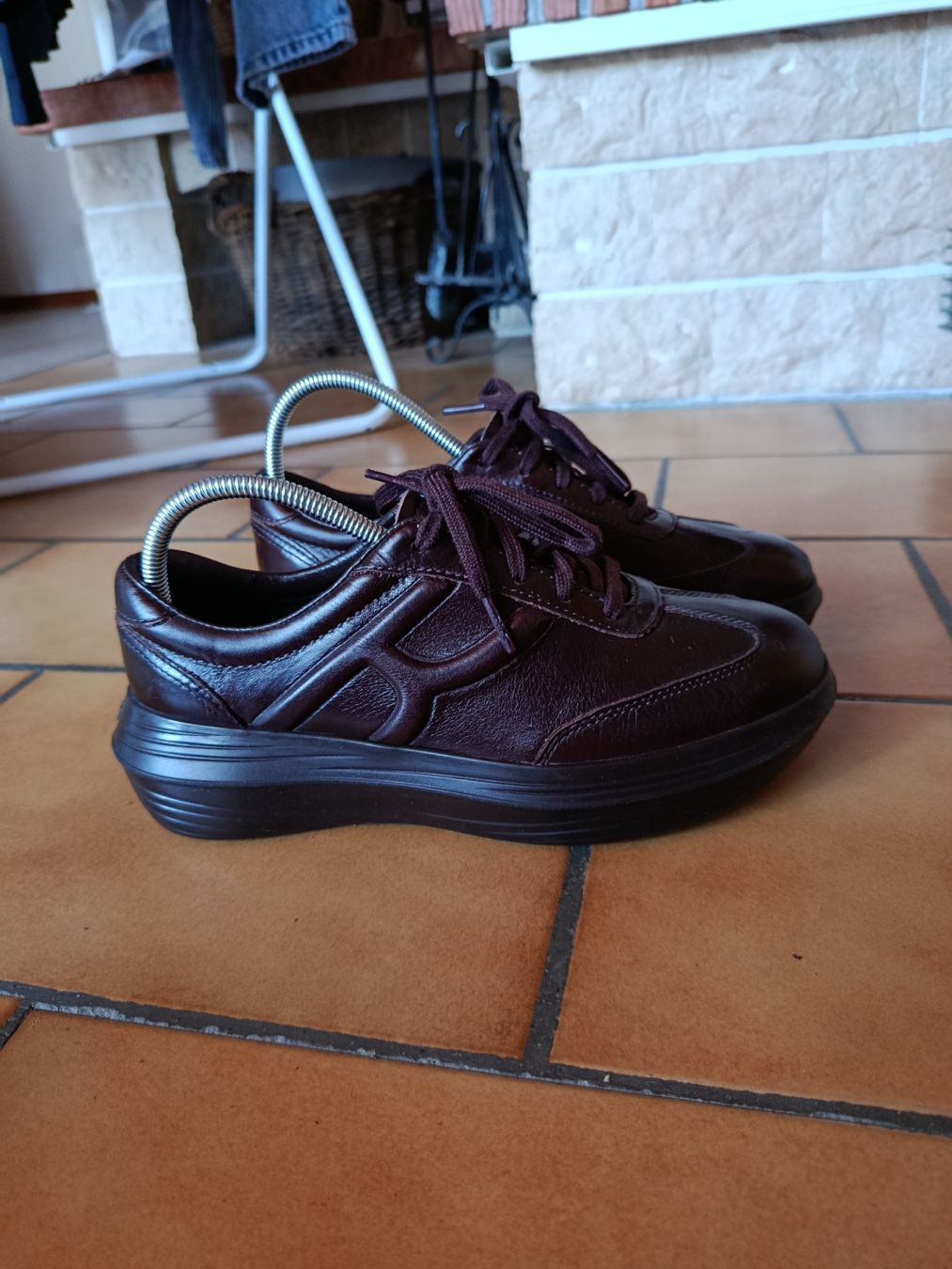 Kybun Scarpe da donna: Kybun shoes cuir véritable – Nuovo (secondo la descrizione) da Malleray venduto da oce_d6v9 1