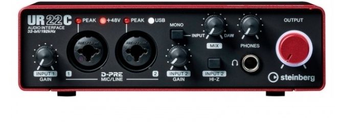 Equipement studio: Steinberg Ur22c – D'occasion à Steinach par Scatcher 1