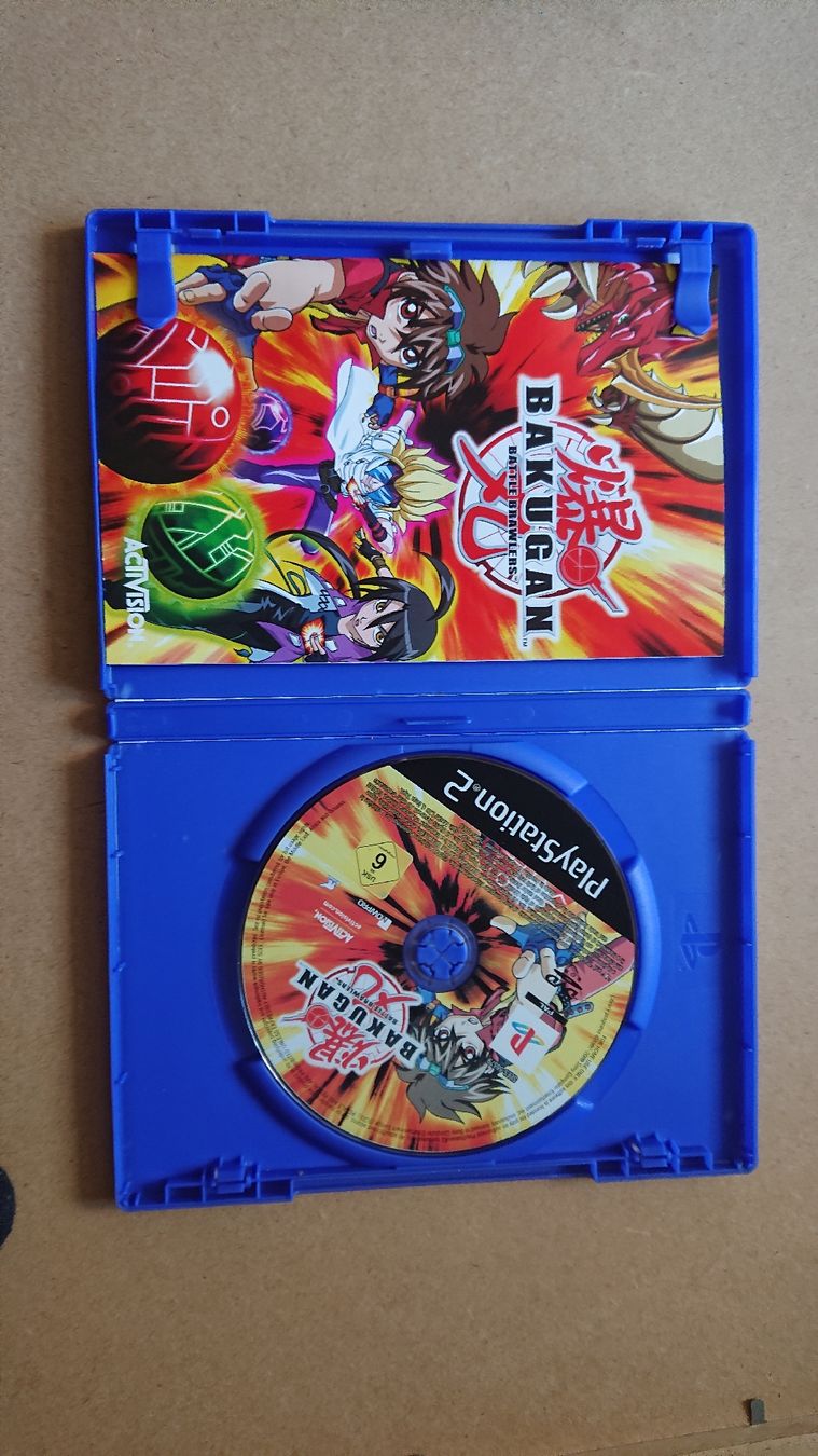 Giochi: Playstation 2 Bakugan Battle Brawlers Ps2 – Usato da Chur venduto da FreakofRarity 2