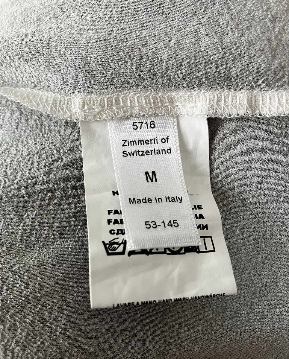 Top: Feines Zimmerli Top aus Seide – Usato da Buchs AG venduto da Allerleis 4