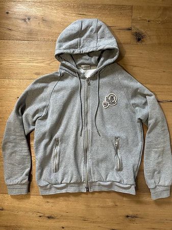 Sweatjacke - Kapuzenjacke Grau