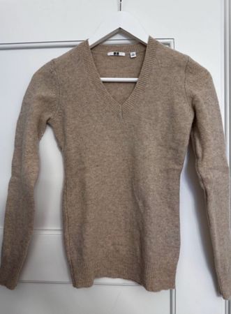 Uniqlo 100% Wollpullover Gr. S