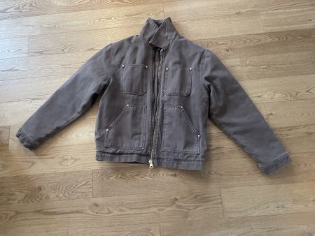 Jacke Herren/Jungen braun neu (S)