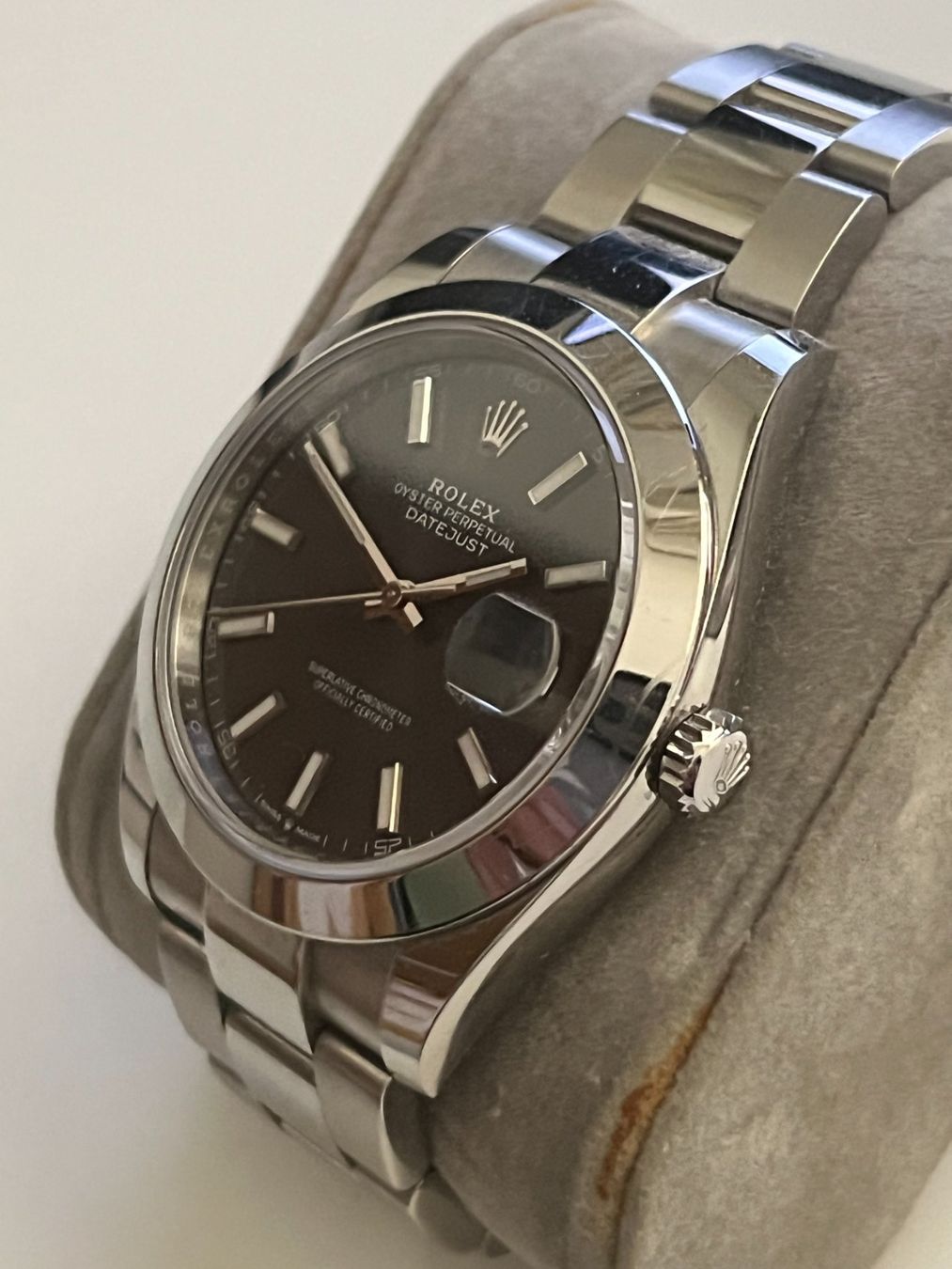Rolex Orologi: ROLEX Datejust Rhodium Dial  41mm Full Set – Usato da Gränichen venduto da Paolosch 1