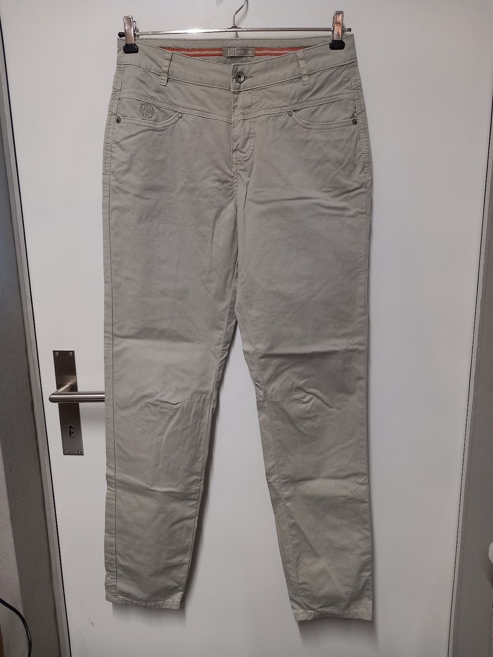 Nile Hosen: NILE Stretch Hose Gr.XS Bio Baumwolle – Gebraucht aus Merligen von muss_haben