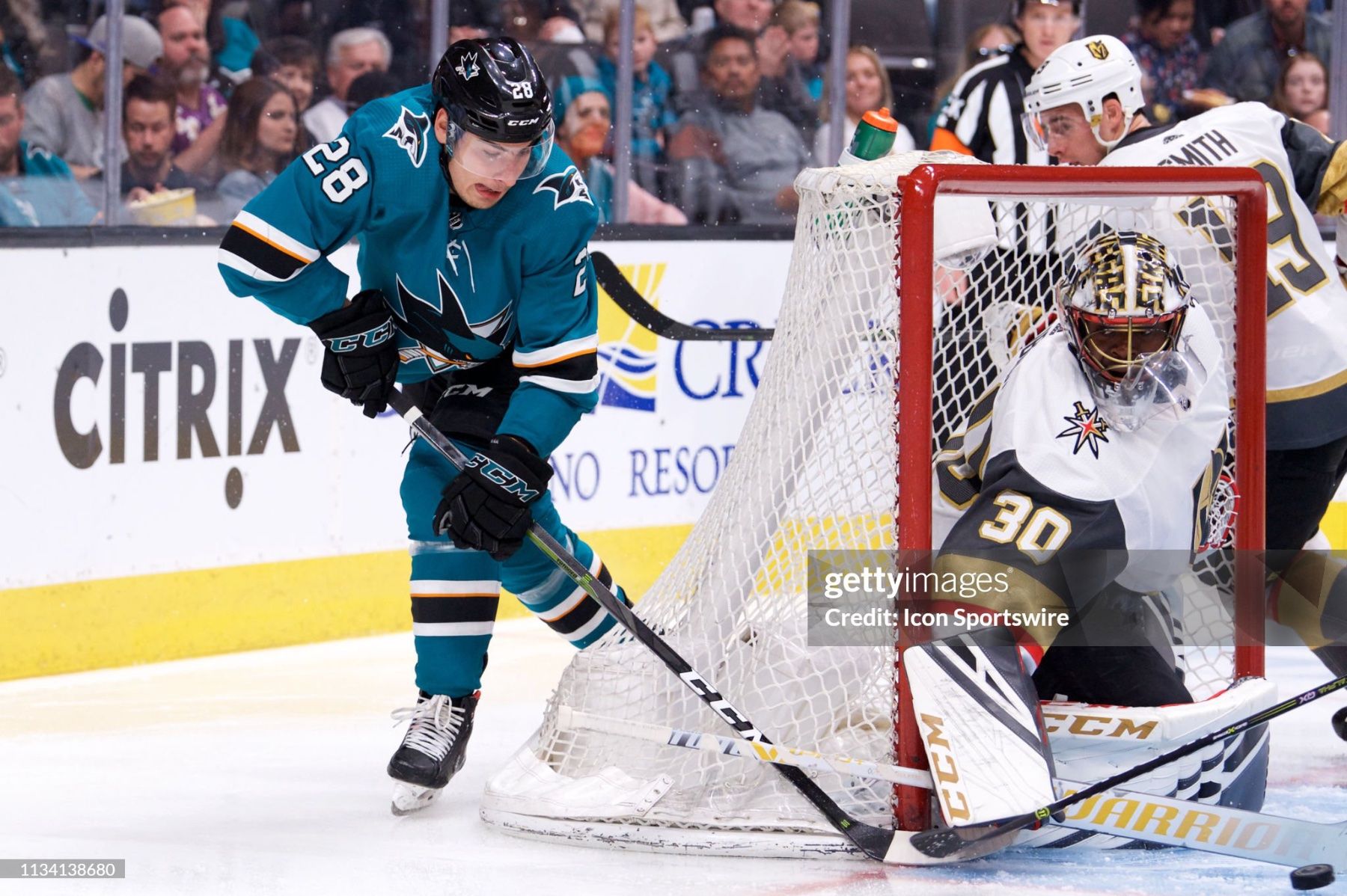 Gameworn Canottiere & Pantaloni: San Jose Sharks 2018-19 game worn Timo Meier – Usato da Bern venduto da Myloulou 8