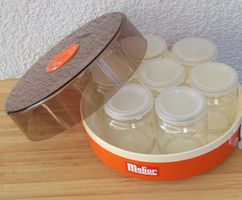 Top Zustand Vintage MELIOR Joghurtmachine 70er Jahre 