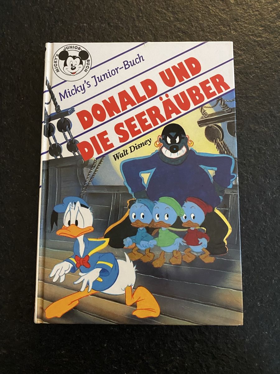 Libri: Micky Maus Junior Buch: Donald und die Seeräuber – Usato da Seedorf UR venduto da van_ttt9