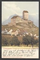 Sargans Teilansicht mit Schloss