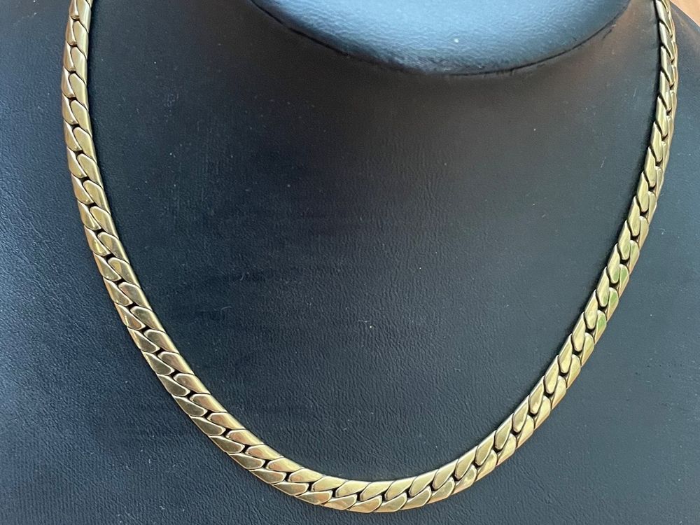 Collier Ancien Vintage Années 1950 - Collier Mi-long, Bon état, Origine France