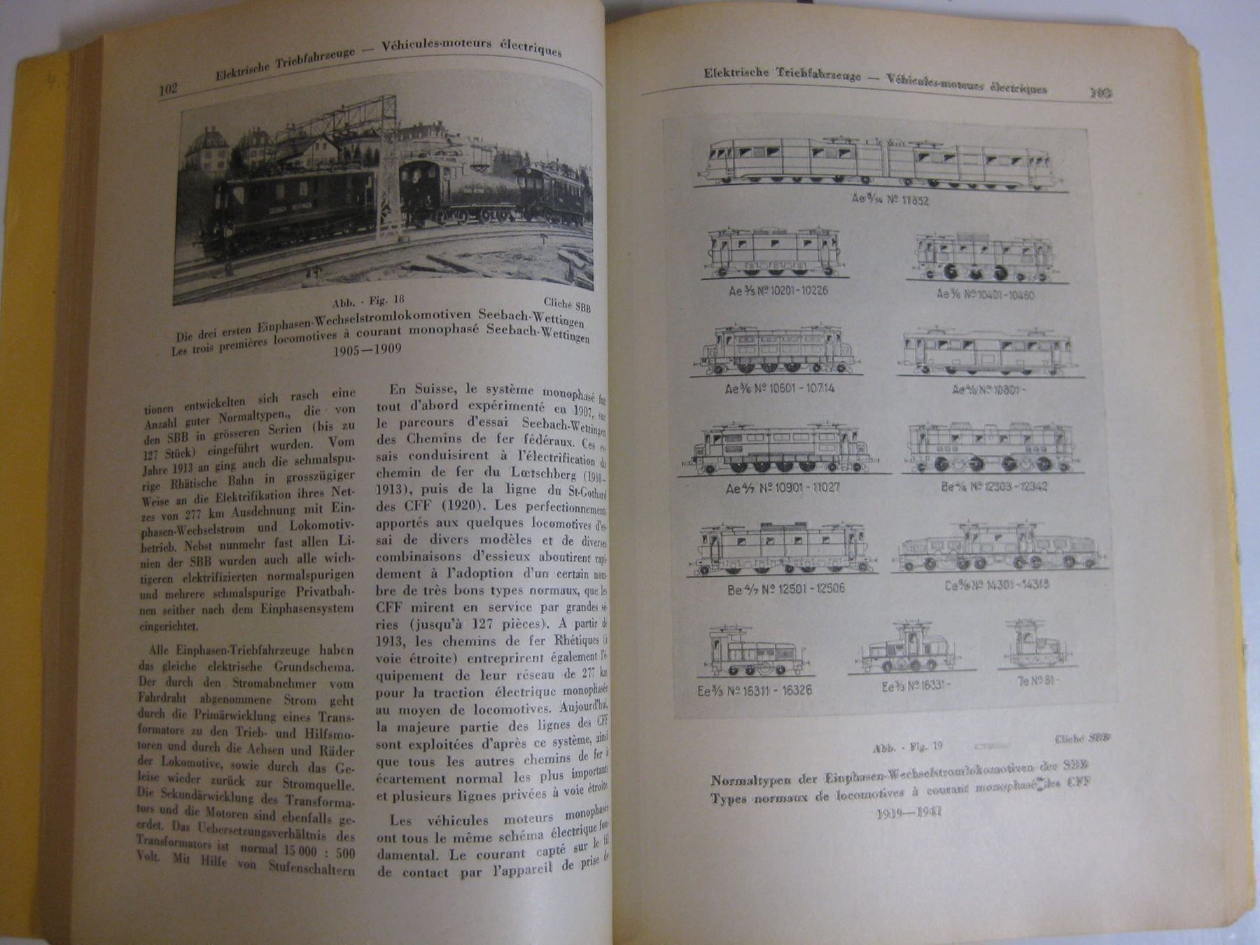 Libri: 100 Jahre Schweizerbahnen 1841-1941 – Usato da Buchs ZH venduto da swiss-train 9