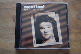MEAT LOAF - BLIND BEFORE I STOP  - CD