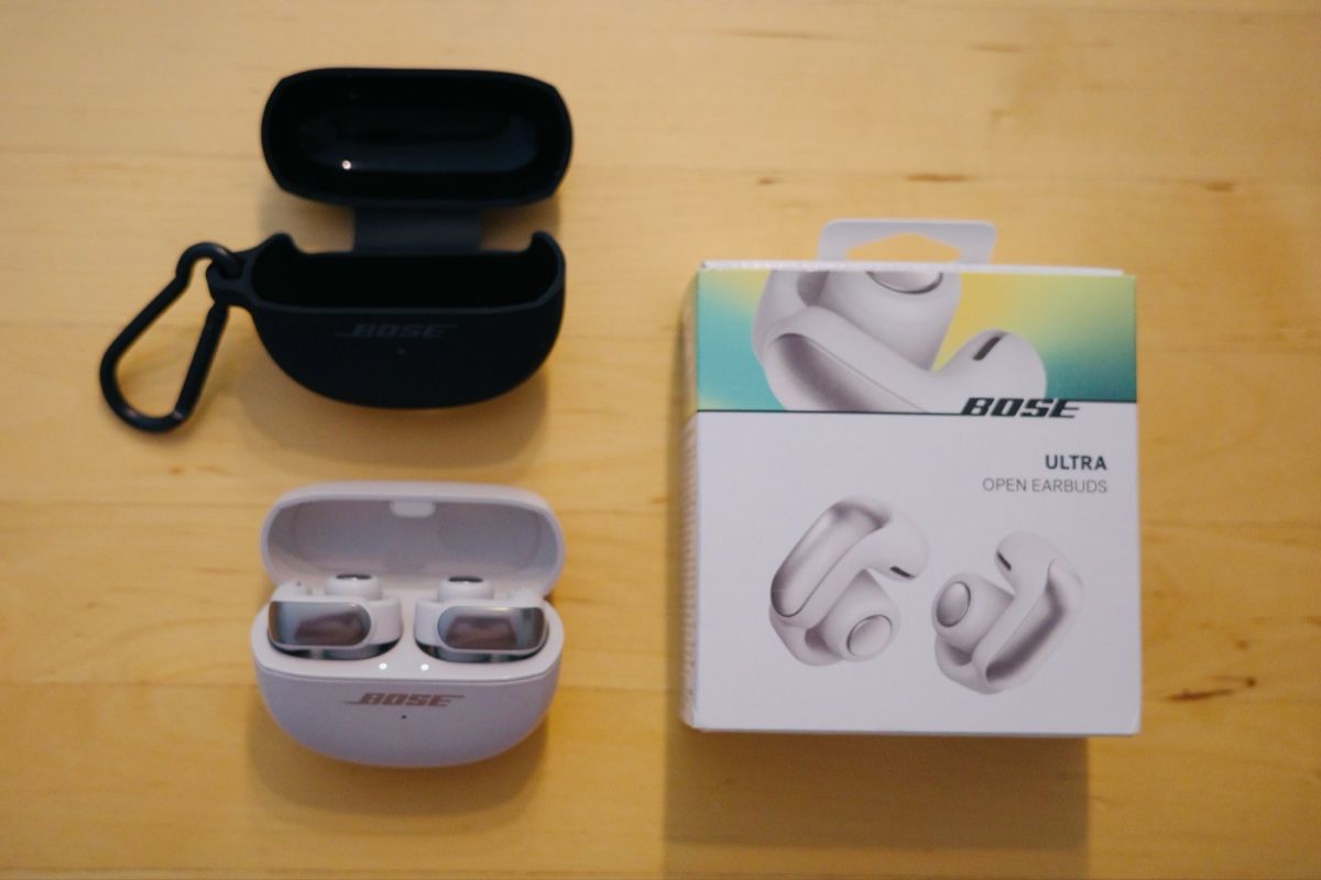 Bose Kopfhörer: Bose Ultra Open Earbuds – Neu (gemäss Beschreibung) aus Fribourg von Karanoties 1